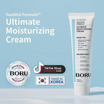BORU Youthful Formula Ultimate Moisturizing Korean Cream