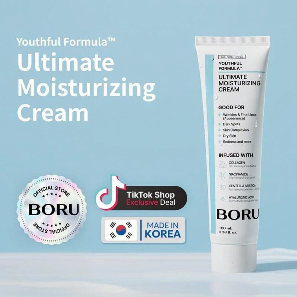 BORU Youthful Formula Ultimate Moisturizing Korean Cream