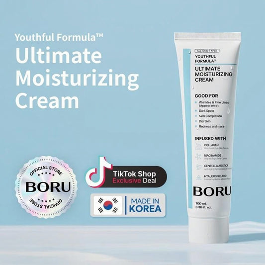 BORU Youthful Formula Ultimate Moisturizing Korean Cream