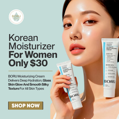 BORU Youthful Formula Ultimate Moisturizing Korean Cream