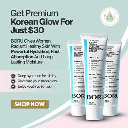 BORU Youthful Formula Ultimate Moisturizing Korean Cream