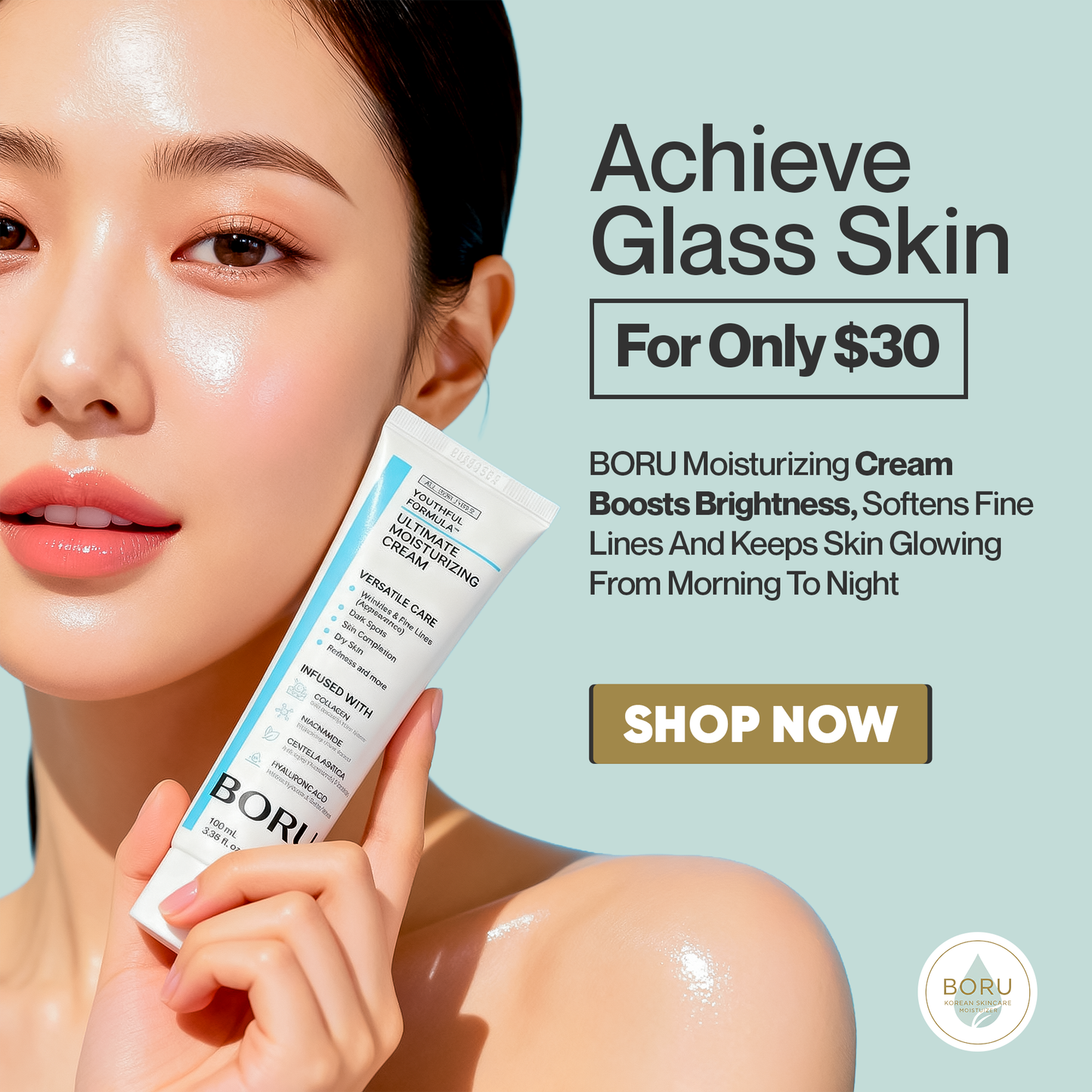 BORU Youthful Formula Ultimate Moisturizing Korean Cream