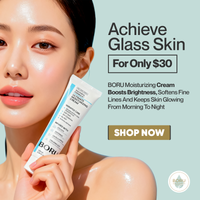 BORU Youthful Formula Ultimate Moisturizing Korean Cream