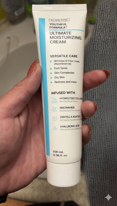 BORU Youthful Formula Ultimate Moisturizing Korean Cream