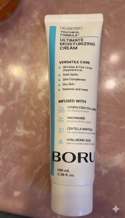 BORU Youthful Formula Ultimate Moisturizing Korean Cream