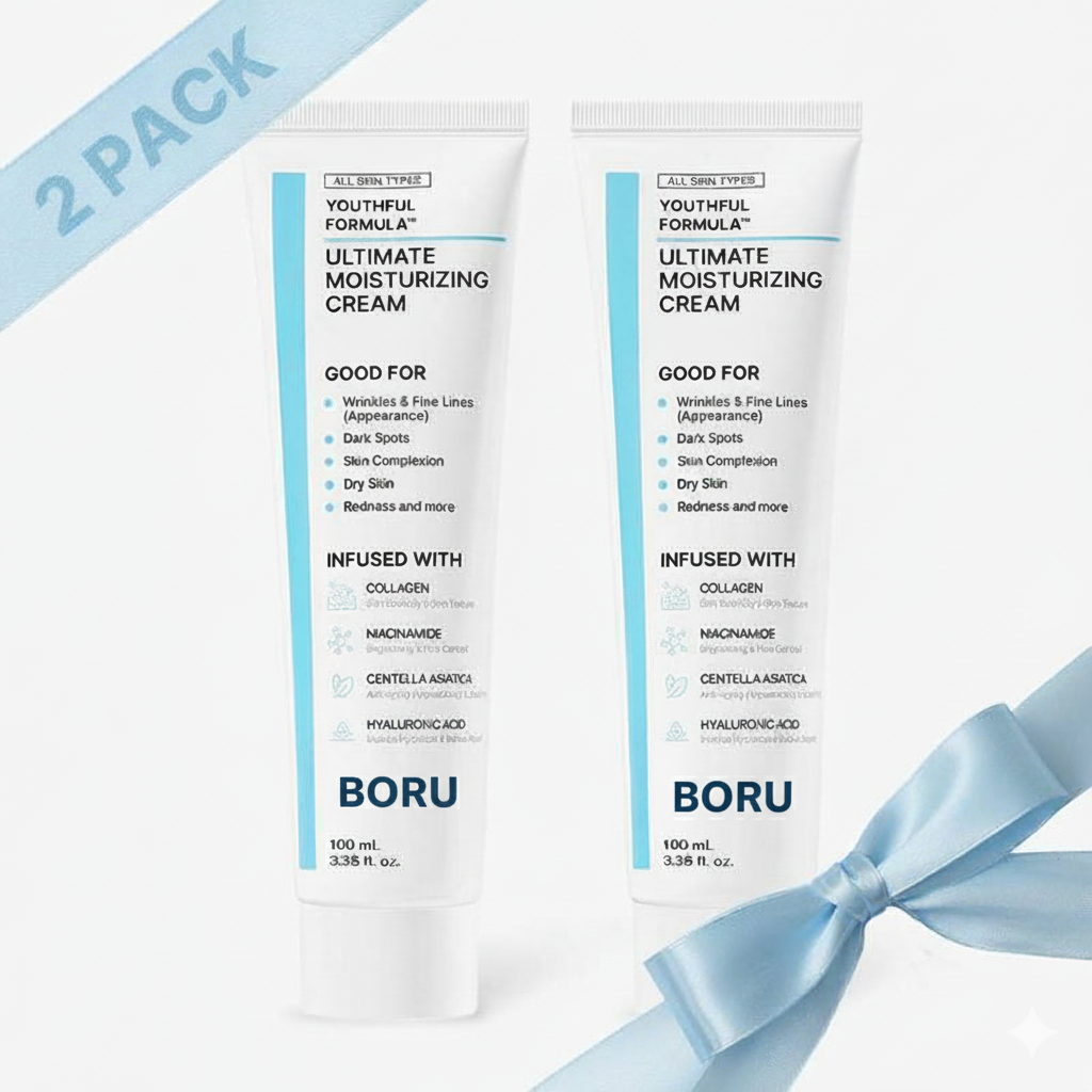 BORU Youthful Formula Ultimate Moisturizing Korean Cream