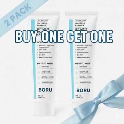 BORU Youthful Formula Ultimate Moisturizing Korean Cream